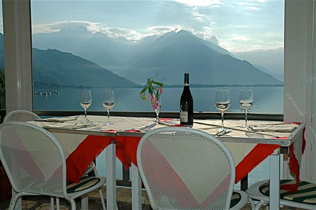 Locanda Dei Pescatori Domaso Exteriér fotografie