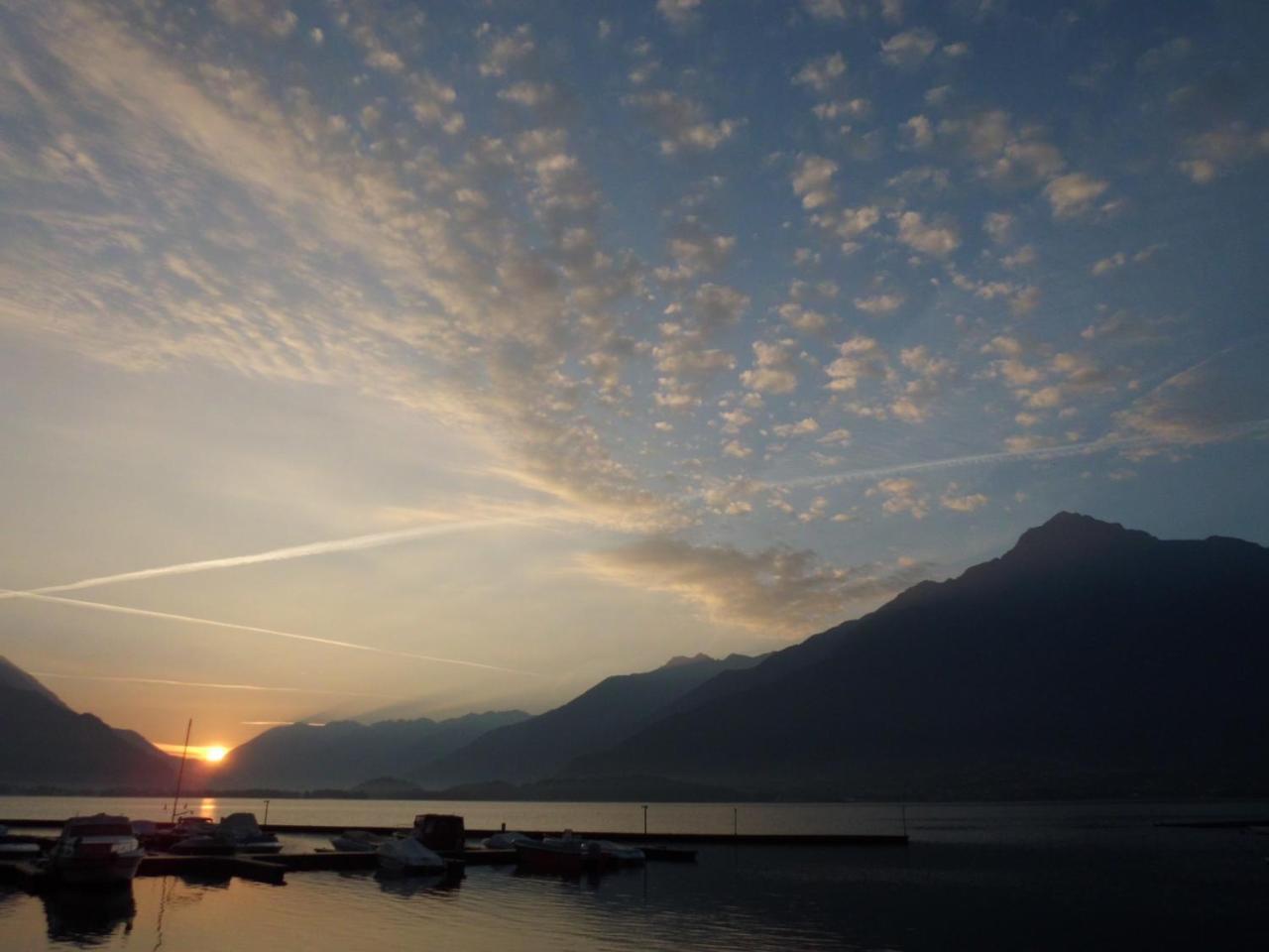 Locanda Dei Pescatori Domaso Exteriér fotografie