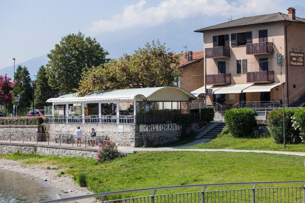 Locanda Dei Pescatori Domaso Exteriér fotografie