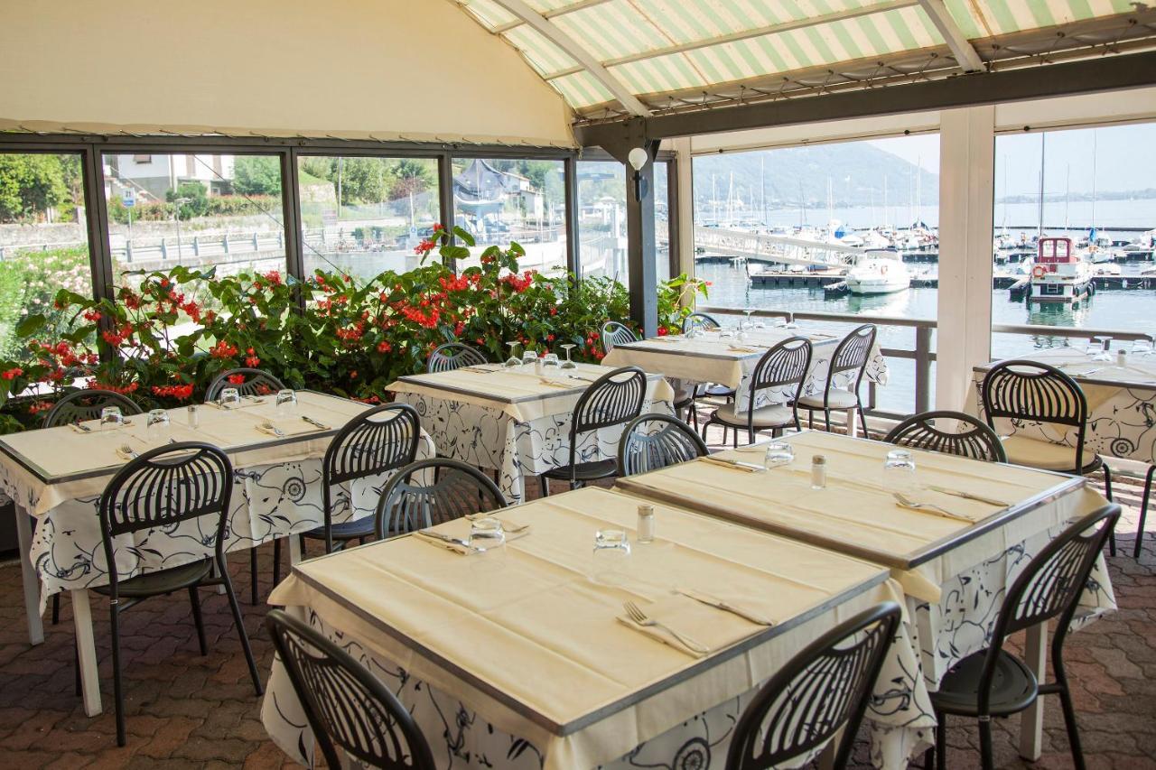 Locanda Dei Pescatori Domaso Exteriér fotografie